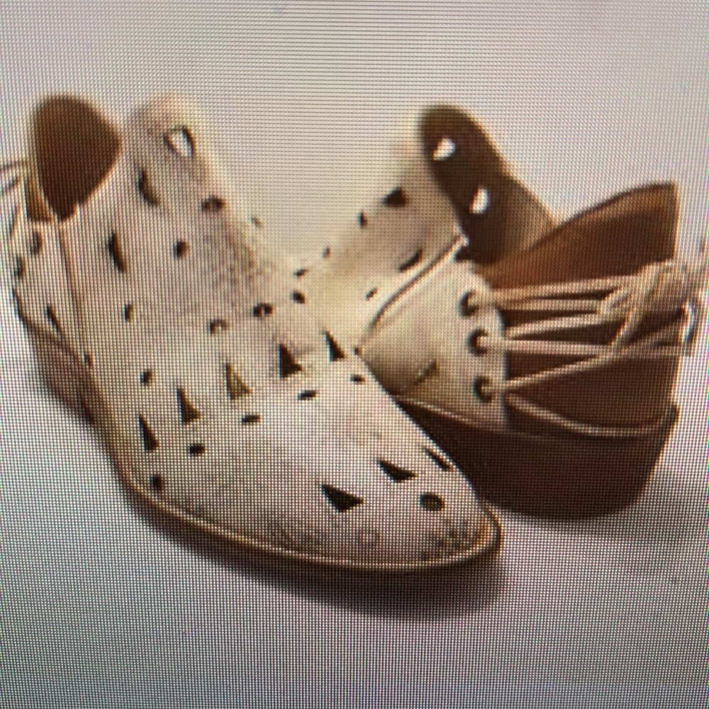 MUSSE & CLOUD Leather Anise Desert Ankle Boots Sz8